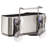 Simplehuman Sink Caddy Sponge Holder, Brushed Stainless Steel