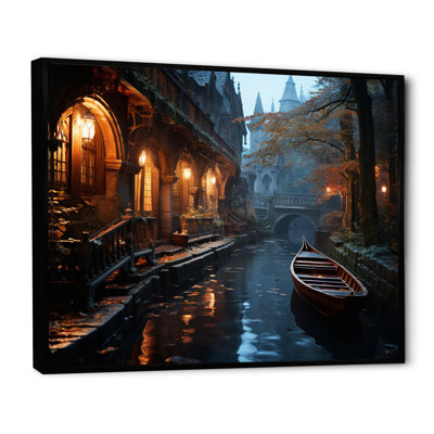 " Yellow Canal Atmospheric Passage II "