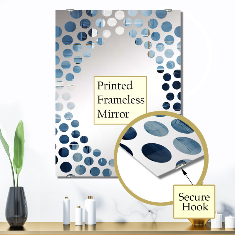 Miroir mural Vartkes, 32 po x 24 po