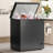 10.0 Cu Ft Chest Freezer, Top Open Door Deep Freezer With Adjustable Temp Control Quiet Operation, Energy Efficient, Black-123195396