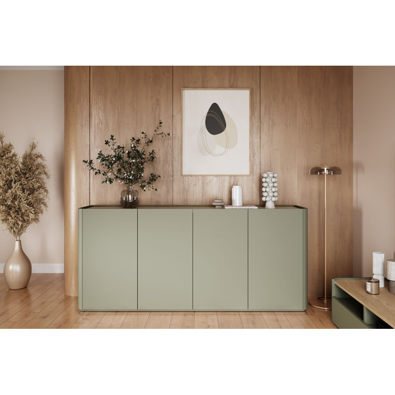 Blackett 200cm Sideboard, Green