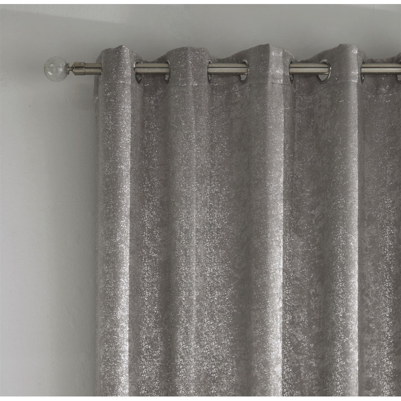 Mercuri Curtain, 168cm W x 183cm D
