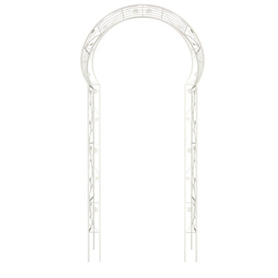 Elier Iron Arched Trellis