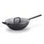 ZWILLING Milano 12-Inch Aluminum Ceramic Nonstick  Wok With Lid