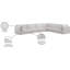 Canapé modulaire réversible de coin Ittai-87141653