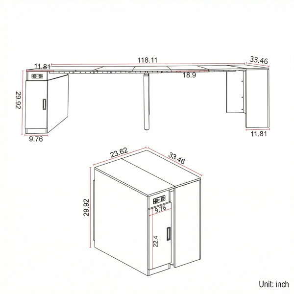 Dimensions du produit