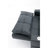 Pull-Out Chenille Queen Sofa Bed With Memory Foam Mattress-1274267345