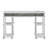 Edwin No Tools Writing Desk with Shelves-2147010288