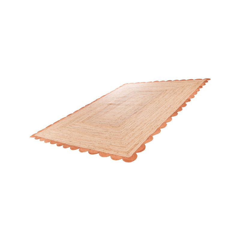 Cosner Hand Braided Area Rug, Rectangle 8' x 10'