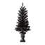 Arbre de véranda illuminé noir 4 pi