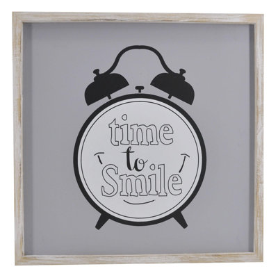 Time To Smile Wall Art