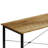 39 Inch Metal Writing Desk-913875366-913875386
