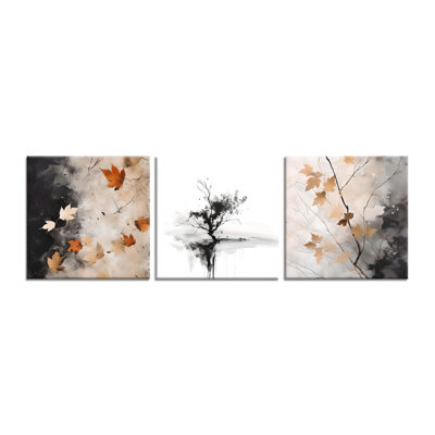 Peinture décorative sur toile