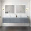 Meuble-lavabo double (armoire seulement)