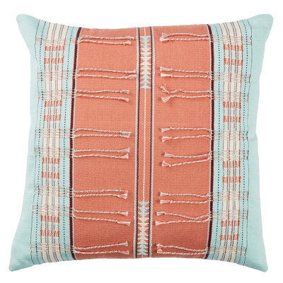 Sharpay Tassels Cotton Throw Pillow