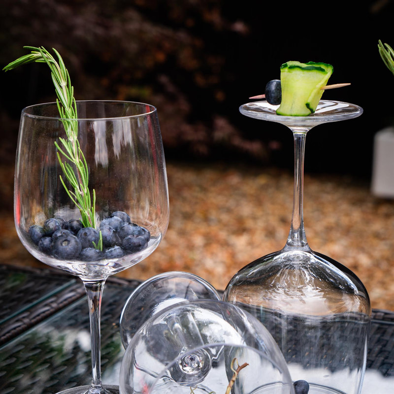 Premium Gin Glasses - 755ml, 6