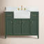 Meuble-lavabo simple 42 po Aisa-2085451863