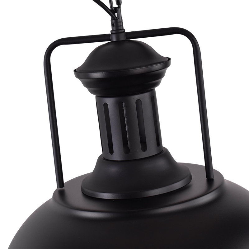 Southsea 1 - Light Dome Pendant, Black