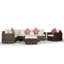 Yancey 5 Seater Rattan Corner Sofa Set
