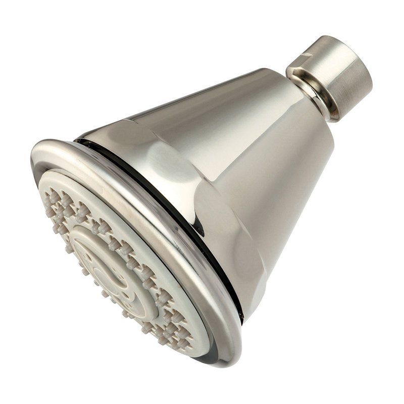 Adjustable Shower Head 1.5 GPM GPM, Brushed Nickel