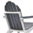 Rakesh HDPE Folding Adirondack Chair-2092843313