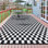 Outdoor Rugs Large Patios RV Outdoor Rug Reversible Waterproof Camping Rugs Portable Plastic Straw Outdoor Area Rug for Camping, RV, Balcony, Patio, Picnic