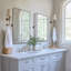 Miroir de salle de bain moderne inclinable-546698885-546698886