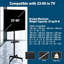 Rebrilliant Multi-Screen Single Screen Electronic Mount