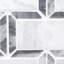 Auralie Framix 12 in. x 14 in. Polished Marble Mosaic Floor and Wall Tile-49665311