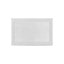 1 tapis de salle de bain réversible 100% coton touffeté 3000 g / m² 20 x 30 po blanc-1579854790-1579854788