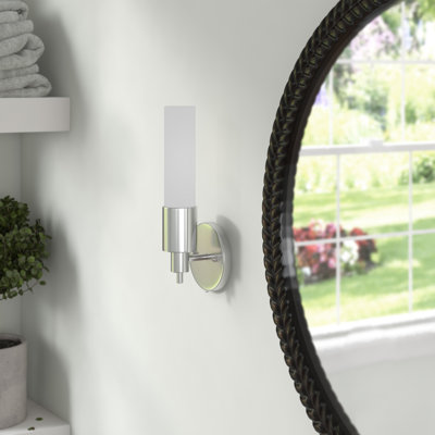 Fenderson Glass Armed Sconce