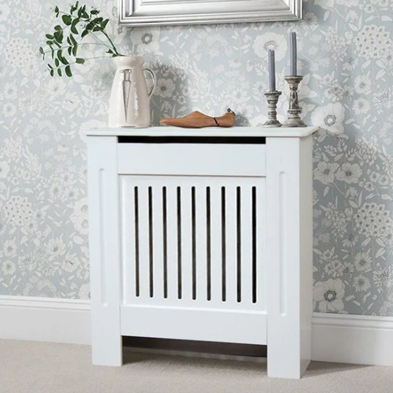 Andes Radiator, 82cm H x 78cm L x 19cm D, White