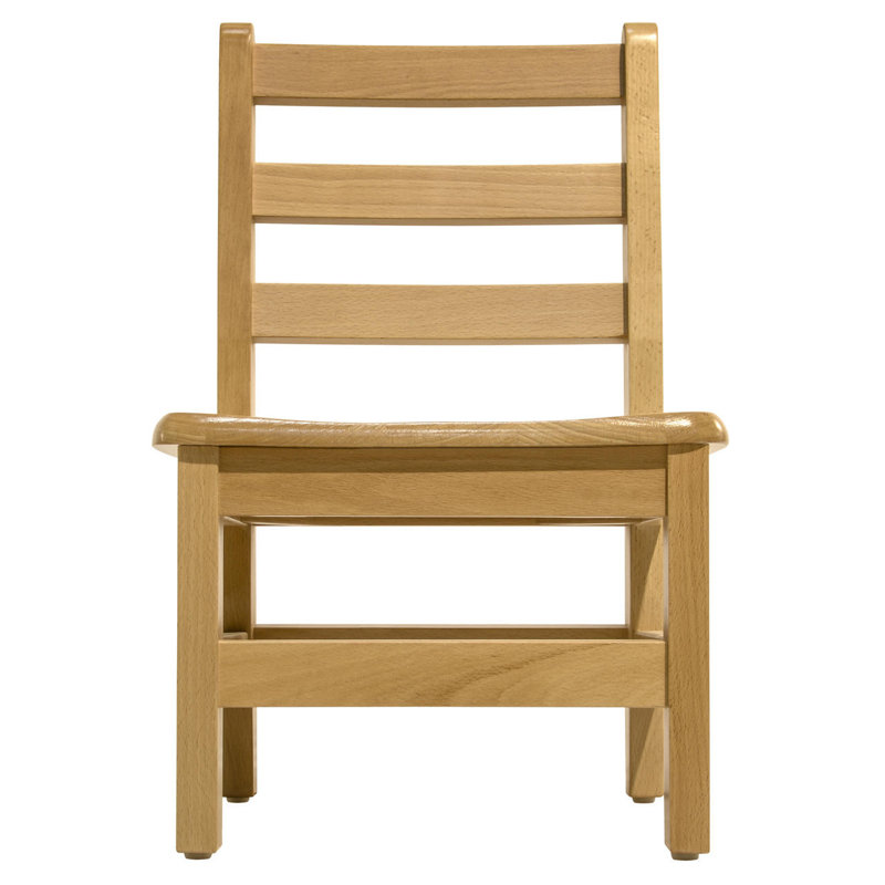Hysell Kids Wood Desk Or Activity Chair Desk / Activity Chair and Ottoman, 23" H x 14" W x 13" D, Dark Natural