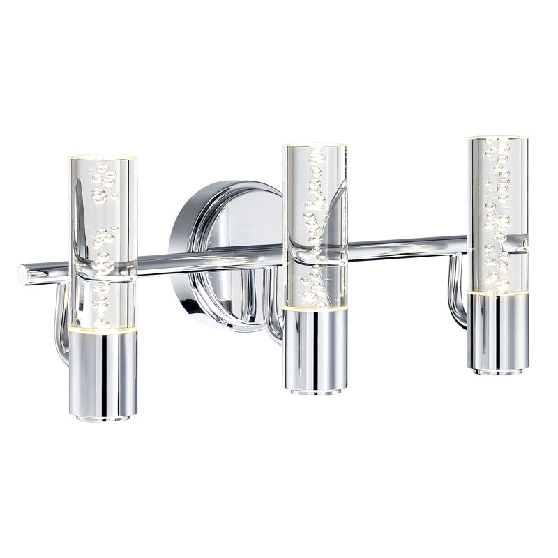 Jamarley 3 - Light Dimmable LED Vanity Light
