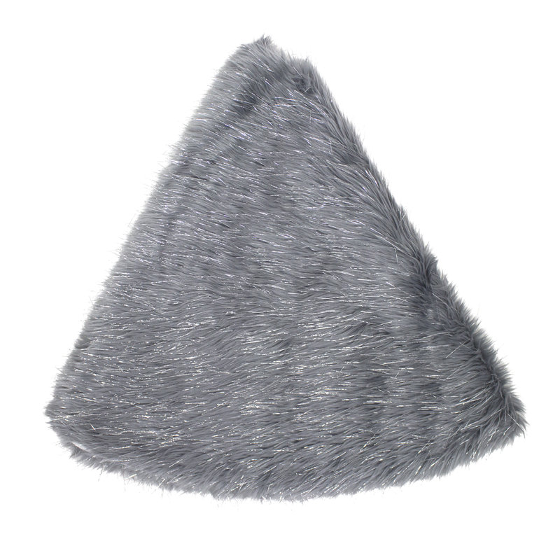 Cache-pied pour sapin, Gris