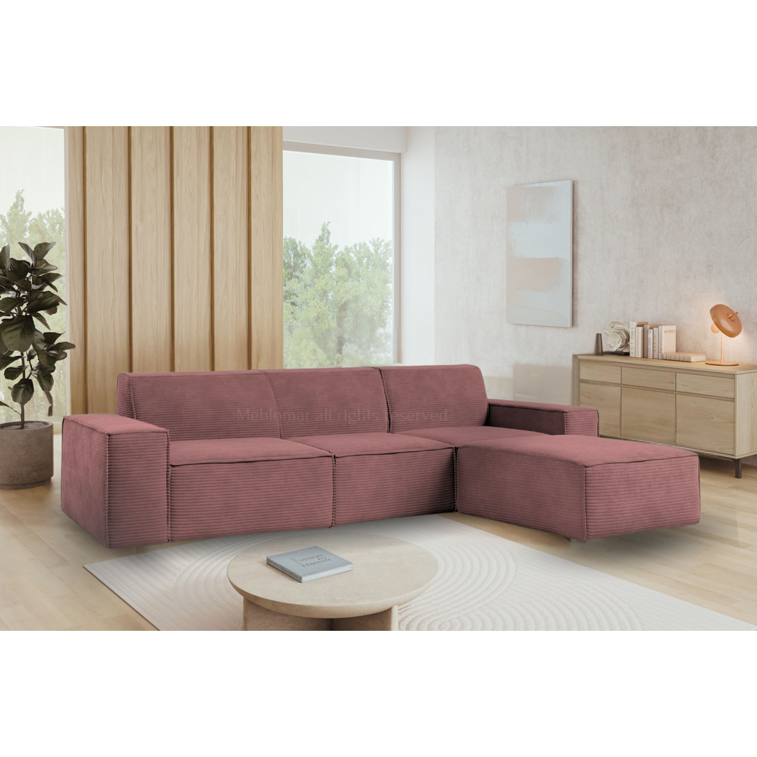 Ecksofa Dreier