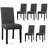 Mitman PU Leather Waterproof Dining Chair-1876607271-1842845191