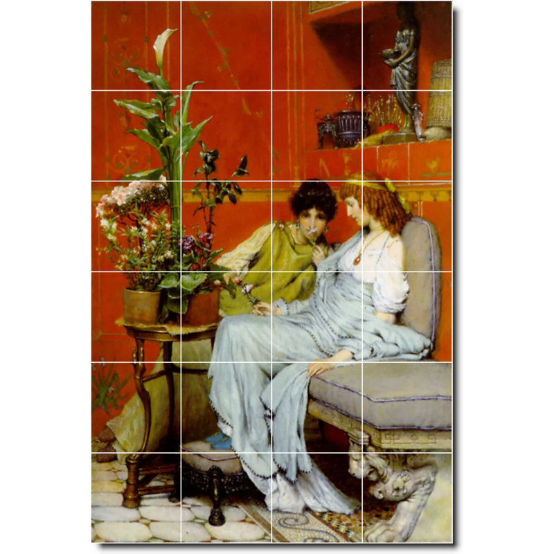 Carreau de céramique 48 po x 72 po 12 po x 12 po, Femme 107