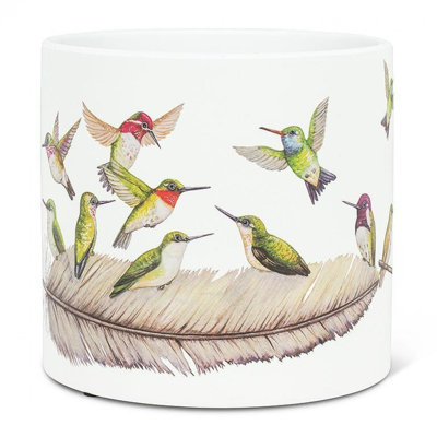 Hummingbirds Planter