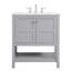 Ensemble de meuble-lavabo simple 30 po Krish-1561024017