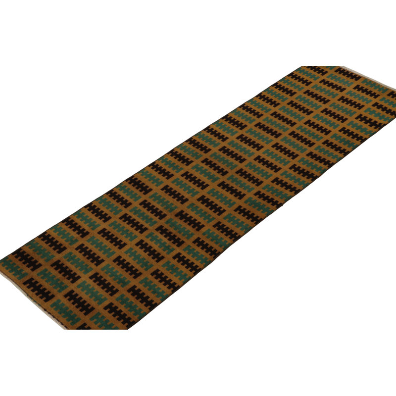 Hand Woven Wool Area Rug