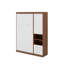 Lit escamotable simple avec armoire-1634339295