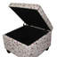 Grand repose-pieds de rangement 18,75 po