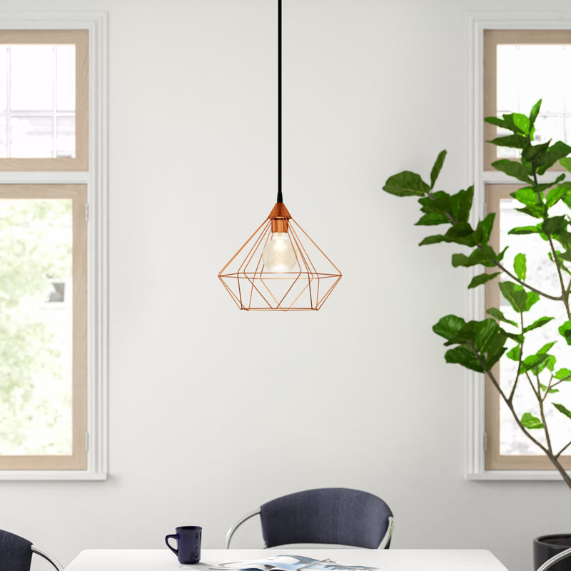 Freya 1 - Light Geometric Pendant