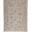 Wendover Transitional Floral & Botanical, Tan/Orange/Blue Area Rug-1212264948