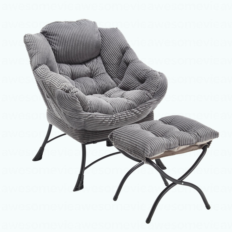 Fauteuil Lazy, Gris