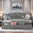 Wooden Daybed With 2 Drawers And Classic Arched Silhouette-2016802742