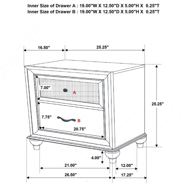 Product Dimensions
