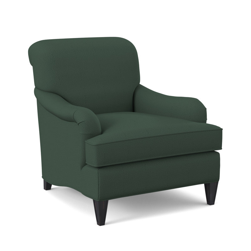 Bristol Armchair, Vintage Ebony, Tortoise Shell Flax