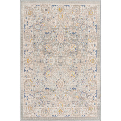 Denena Oriental Indoor Rug